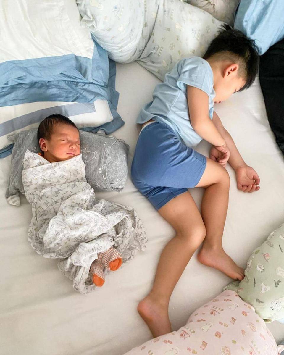 potret Arthur Miles dan Timothee Ocean (instagram.com/arthurmiles.po)