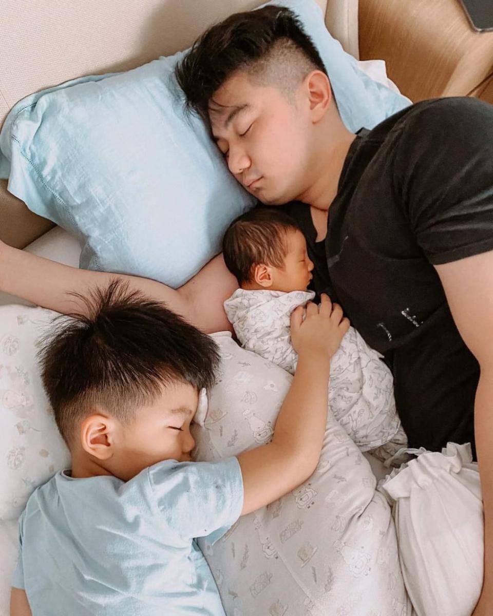 potret Arthur Miles dan Timothee Ocean (instagram.com/tiffanysoetanto)