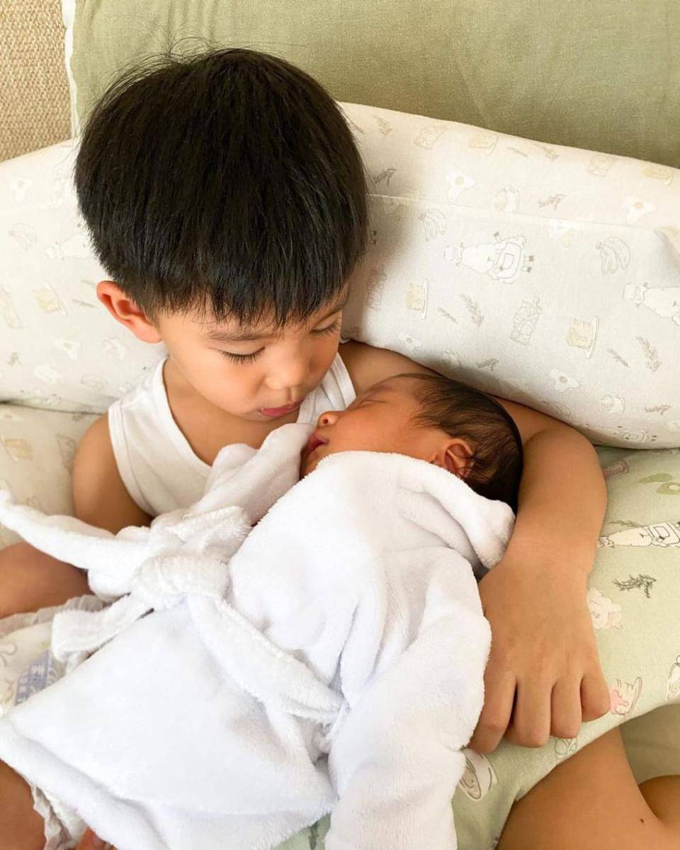 potret Arthur Miles dan Timothee Ocean (instagram.com/arthurmiles.po)