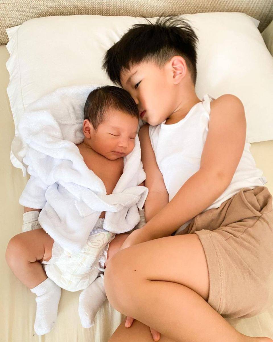 potret Arthur Miles dan Timothee Ocean (instagram.com/arthurmiles.po)