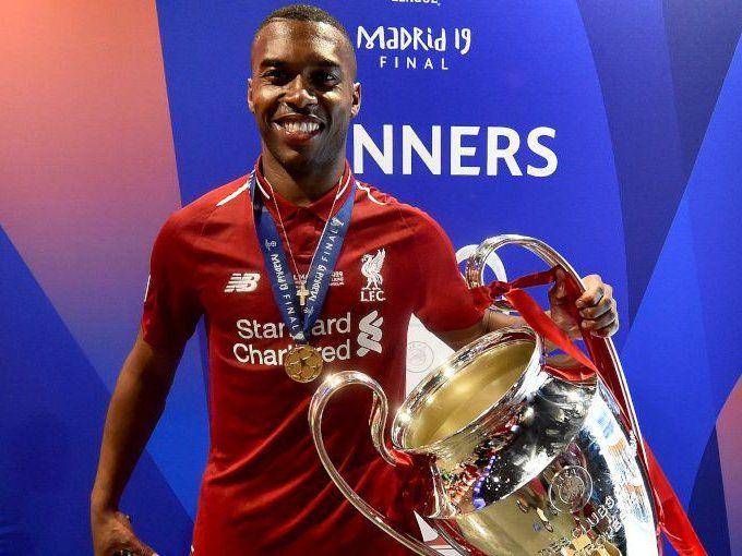 Daniel Sturridge memenangi Liga Champions 2018/2019 bersama Liverpool. (liverpoolfc.com)