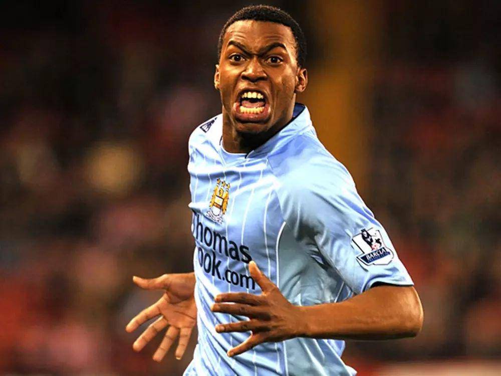 Daniel Sturridge berseragam Manchester City. (mancity.com)