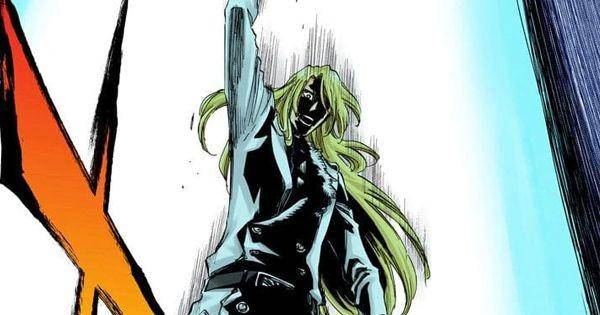 Jugram terkena Auswahlen ( Dok.Shueisha / Bleach )