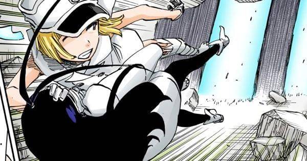 Liltotto dan Giselle menghindari cahaya Auswahlen ( Dok.Shueisha / Bleach )