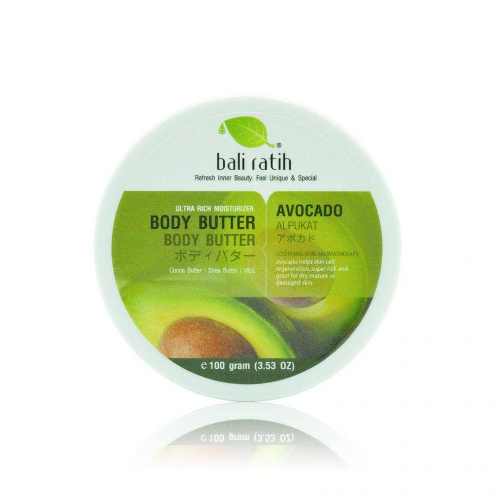 Bali ratih Body Butter Avocado (shopee.co.id/baliratih.official)