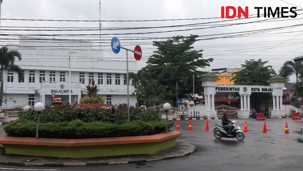 Malam Tahun Baru, Ini Daftar Perubahan Arus Lalu Lintas di Binjai
