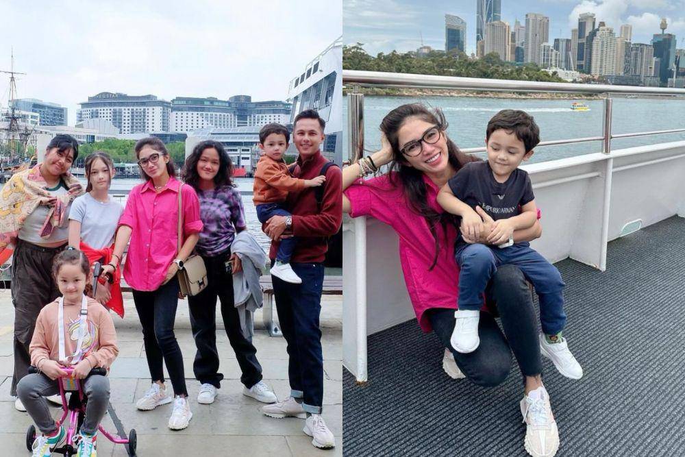 Ussy dan keluarga liburan ke Australia (instagram.com/ussypratama)