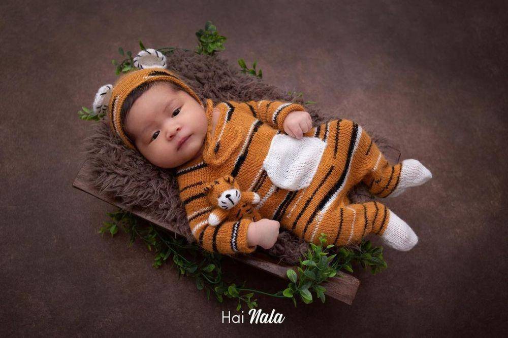 Baby photoshot terunik 2022. (instagram.com/cynthiaramlan)