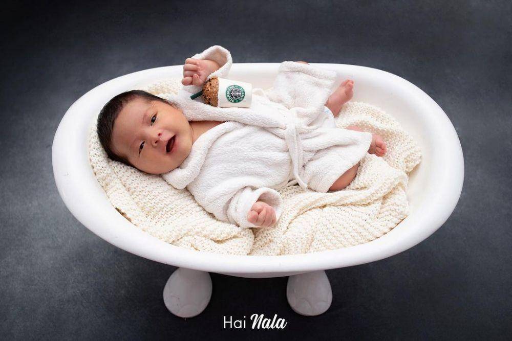 Baby photoshot terunik 2022. (instagram.com/cynthiaramlan)