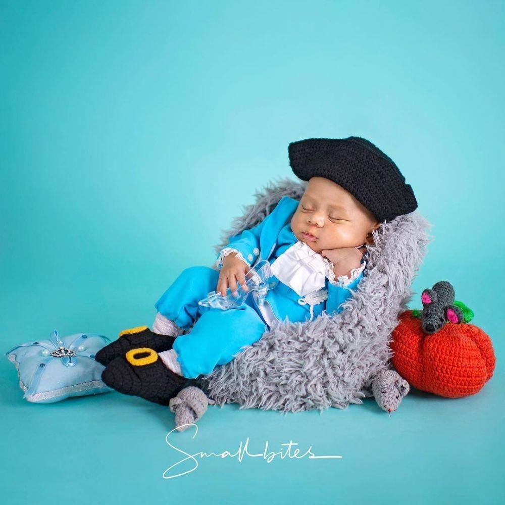 Baby photoshot terunik 2022. (instagram.com/rittarrajagukguk)