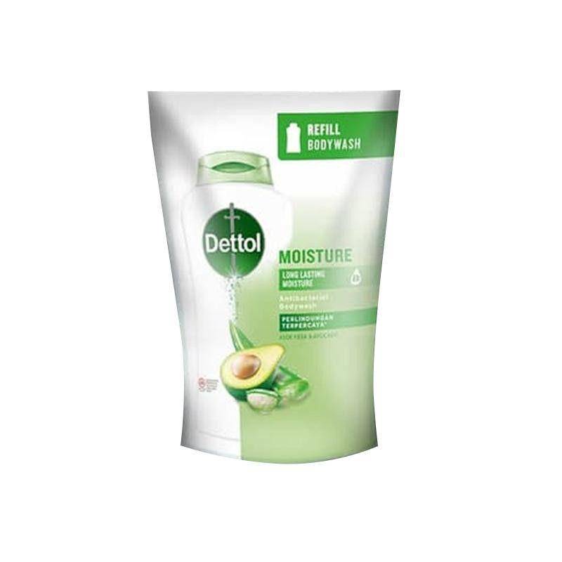 Dettol Body Wash Moisture Aloe Vera and Avocado (shopee.co.id/jofana_shop)