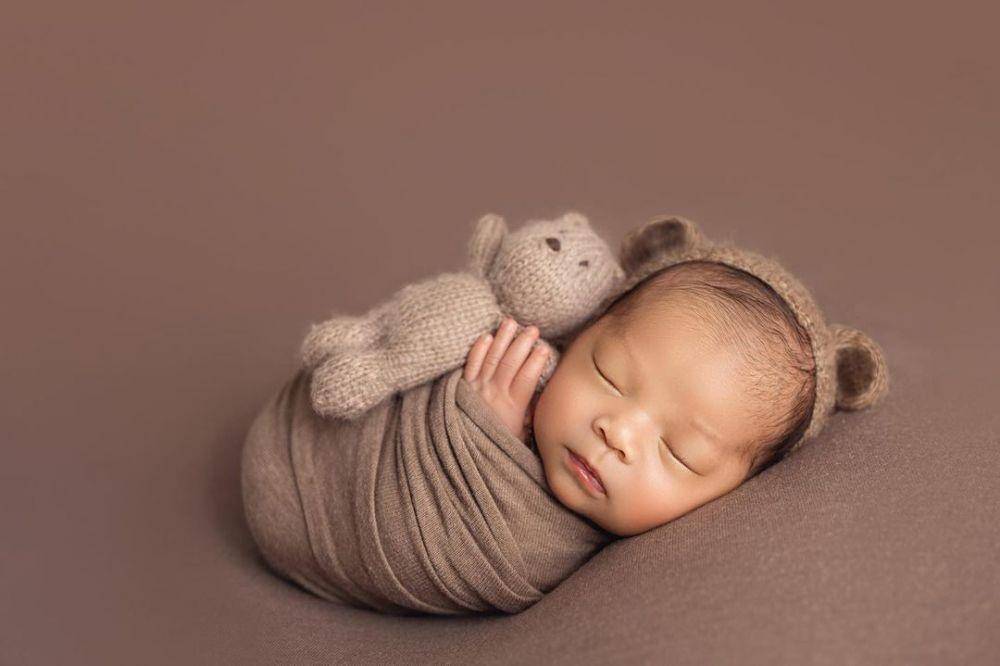 Baby photoshot terunik 2022. (instagram.com/nikitawillyofficial94)