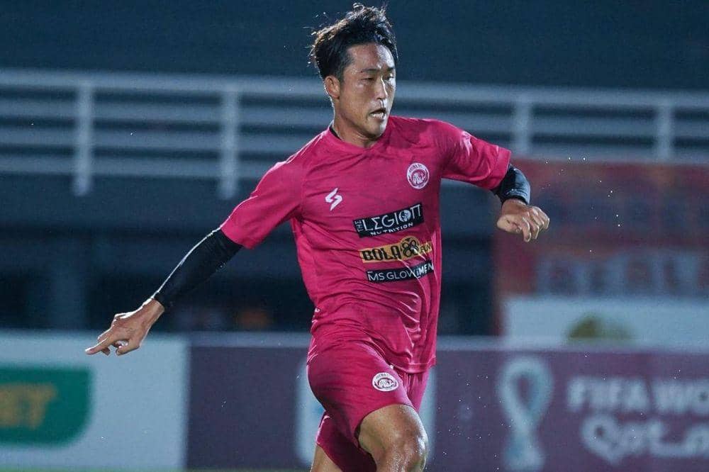 Renshi Yamaguchi (instagram.com/aremafcofficial)