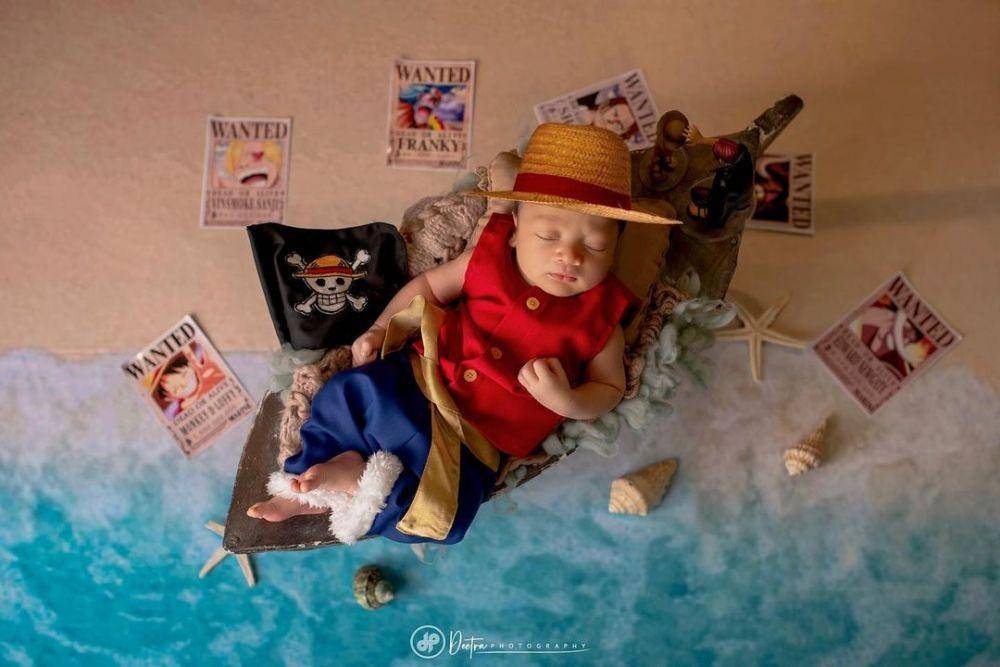 Baby photoshot terunik 2022. (instagram.com/gilangdirga)