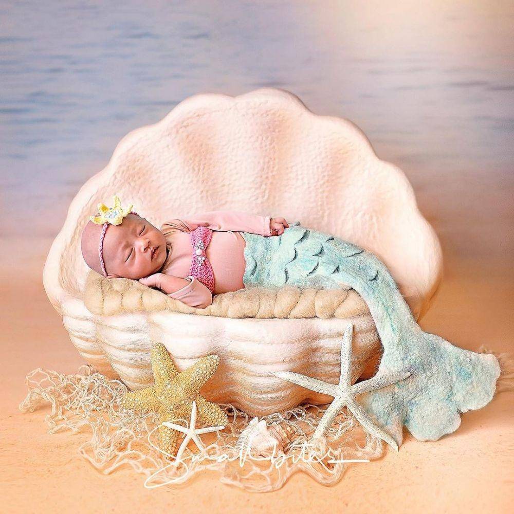 Baby photoshot terunik 2022. (instagram.com/rittarrajagukguk)