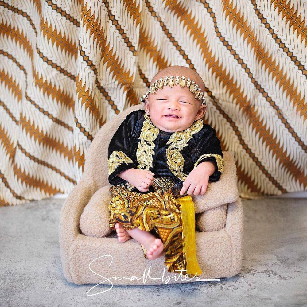 Baby photoshot terunik 2022. (instagram.com/rittarrajagukguk)