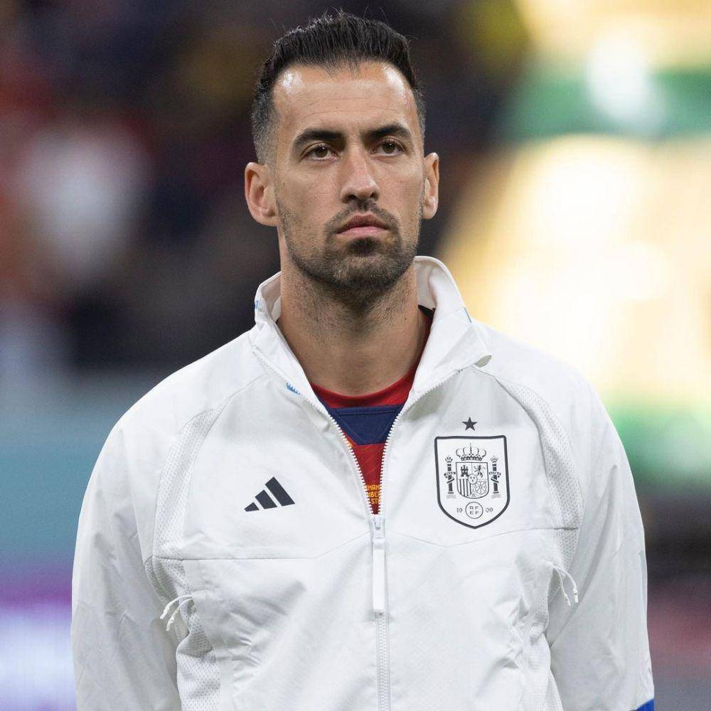 Sergio Busquets (instagram.com/5sergiob)