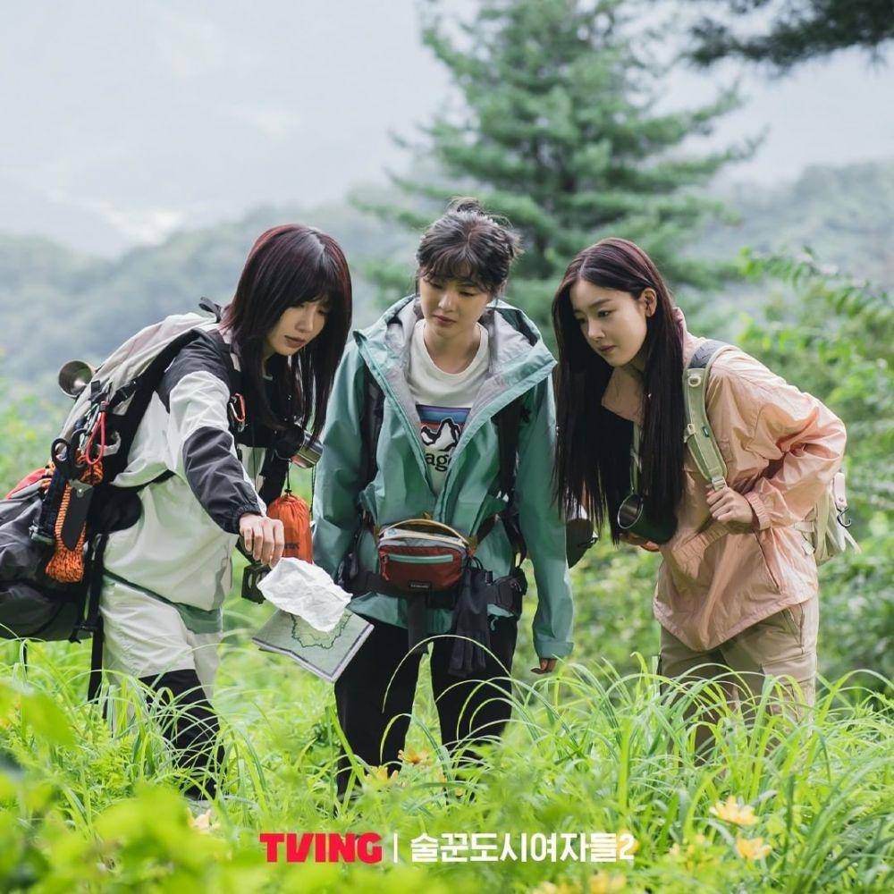 Jung Eun Ji, Lee Sun Bin, Han Sun Hwa (instagram.com/tving.official)