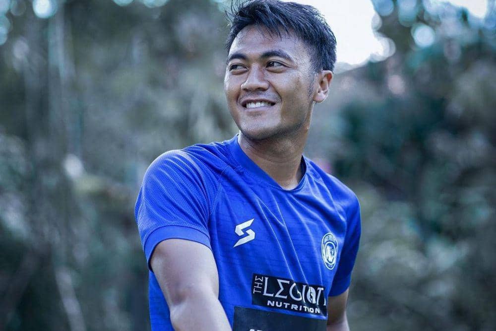 Rizky Dwi Febrianto (instagram.com/aremafcofficial)