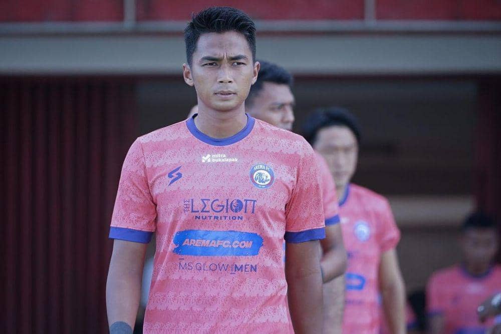 Bagas Adi Nugroho (instagram.com/aremafcofficial)