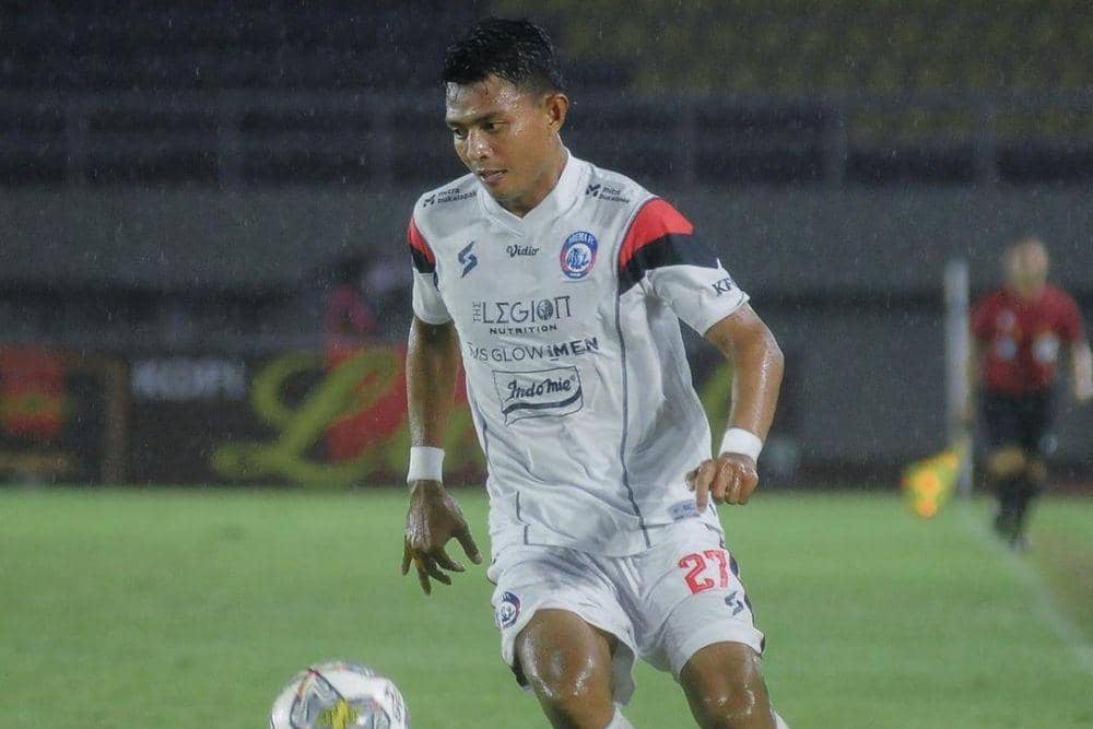Dedik Setiawan (instagram.com/aremafcofficial)