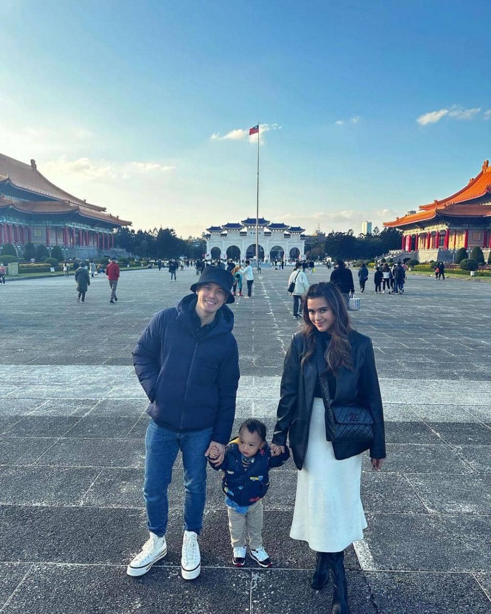 potret liburan Audi Marissa dan keluarga ke Taiwan (instagram.com/anthonyxie_)