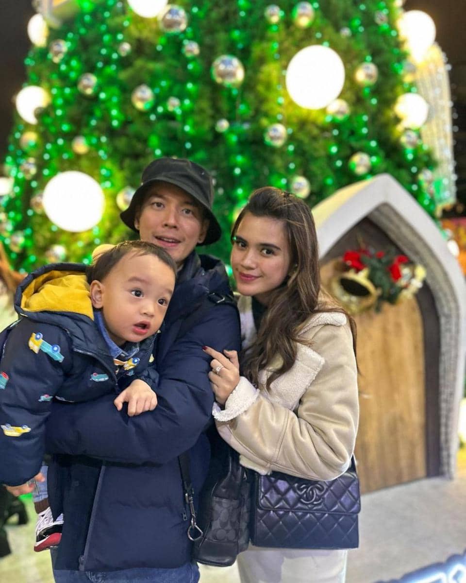 potret liburan Audi Marissa dan keluarga ke Taiwan (instagram.com/anthonyxie_)