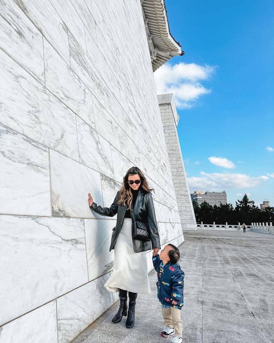 potret liburan Audi Marissa dan keluarga ke Taiwan (instagram.com/audimarissa)