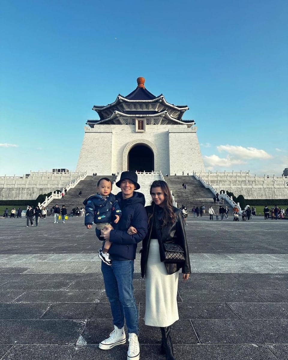 potret liburan Audi Marissa dan keluarga ke Taiwan (instagram.com/anthonyxie_)