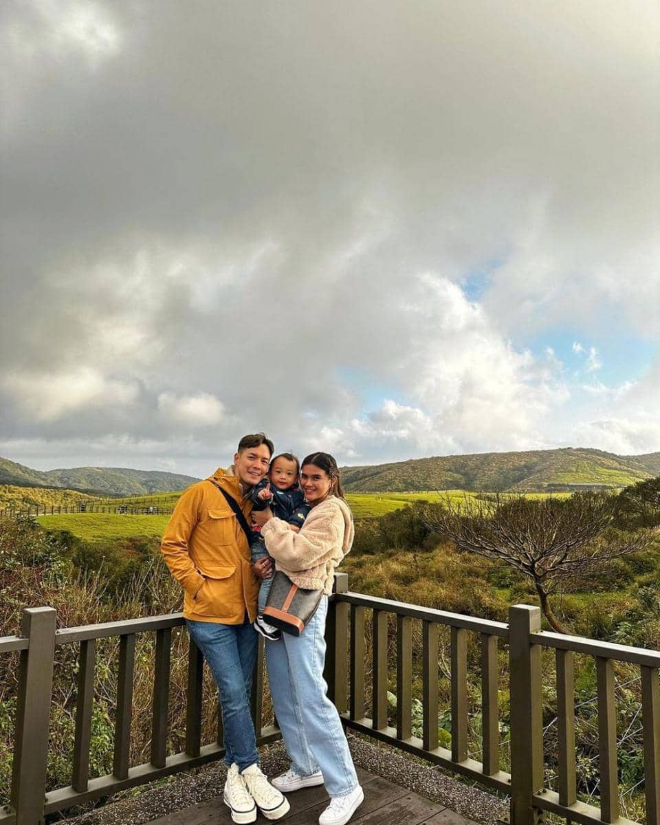 potret liburan Audi Marissa dan keluarga ke Taiwan (instagram.com/anthonyxie_)