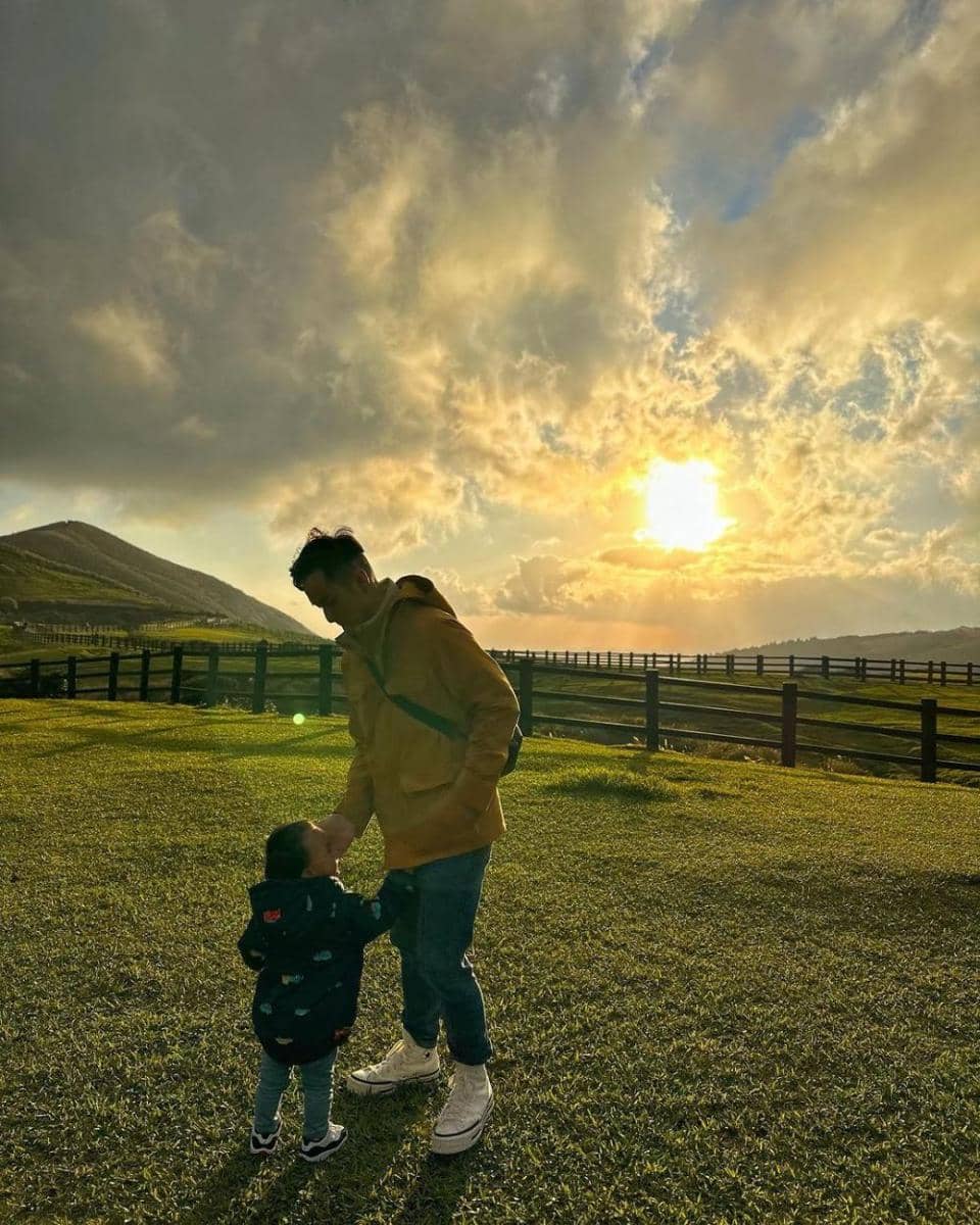 potret liburan Audi Marissa dan keluarga ke Taiwan (instagram.com/anthonyxie_)