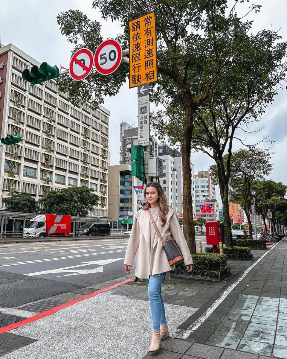 potret liburan Audi Marissa dan keluarga ke Taiwan (instagram.com/audimarissa)