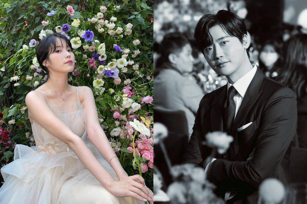 IU dan Lee Jong Suk (instagram.com/dlwlrma | instagram.com/jongsuk0206)