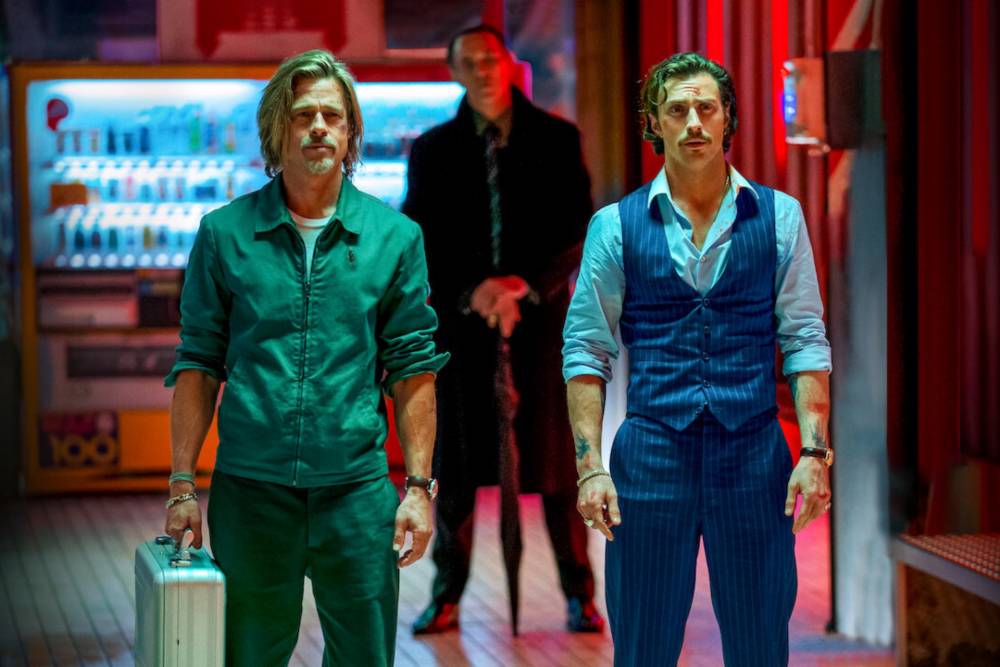 Bullet Train (dok. Netflix/Bullet Train)
