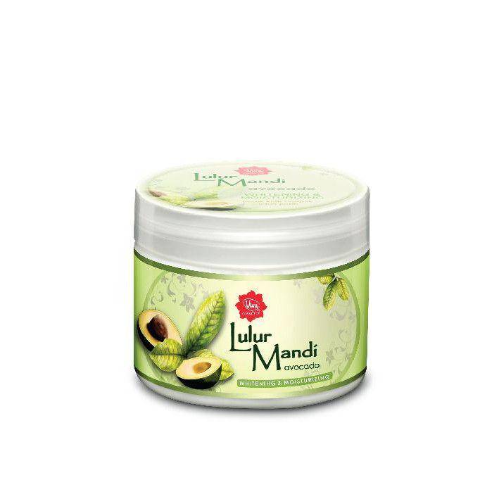 Viva Lulur Mandi Avocado Whitening and Moisturizing (shopee.co.id/indocostique.bgr)