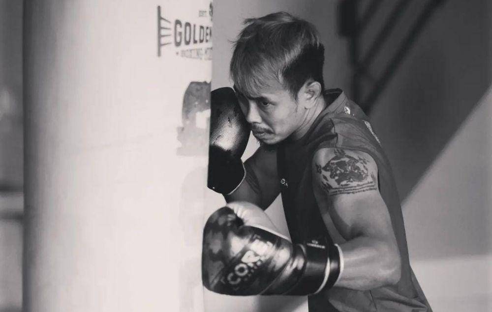 Rudy 'Golden Boy' Agustian. (Instagram/@rudygoldenboy).
