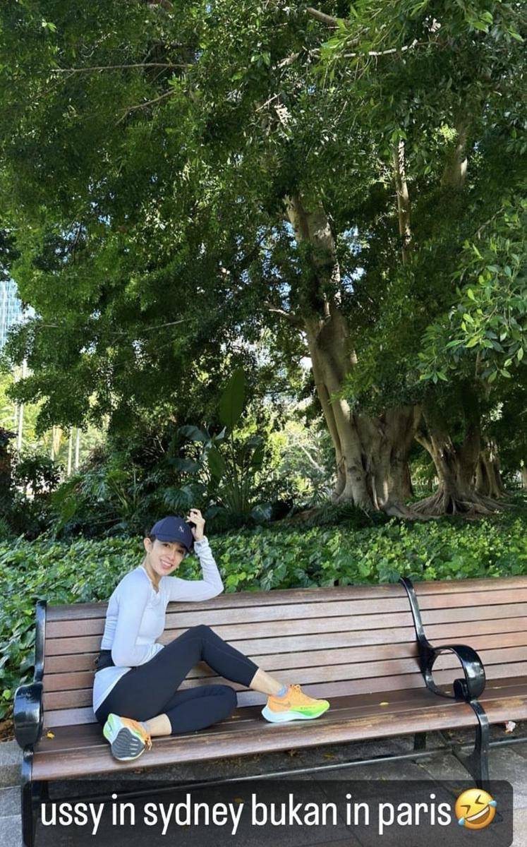 Ussy dan keluarga liburan ke Australia (instagram.com/ussypratama)