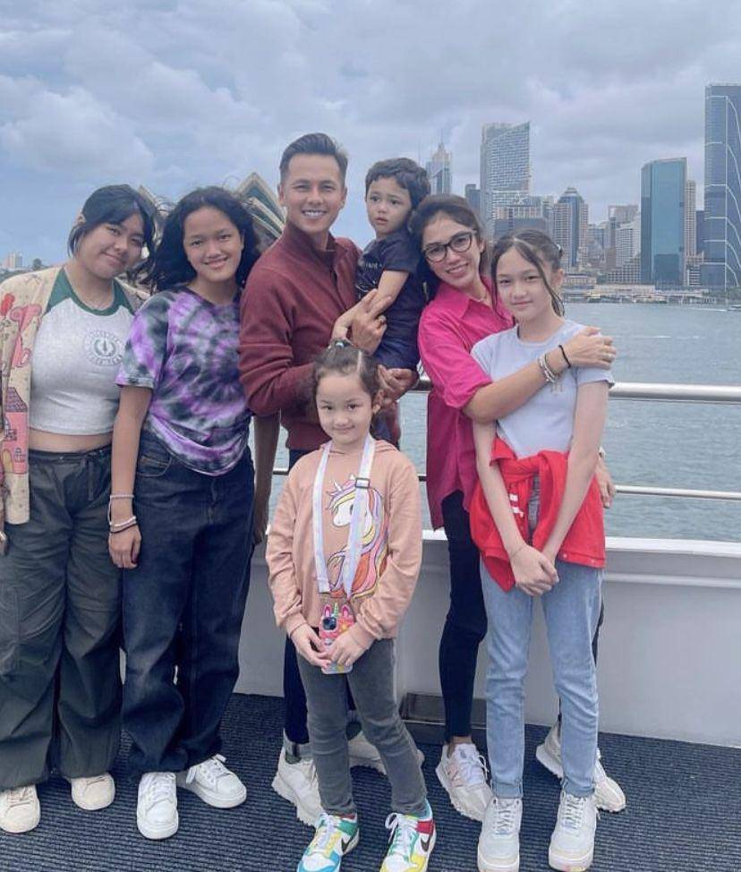 Ussy dan keluarga liburan ke Australia (instagram.com/ussypratama)