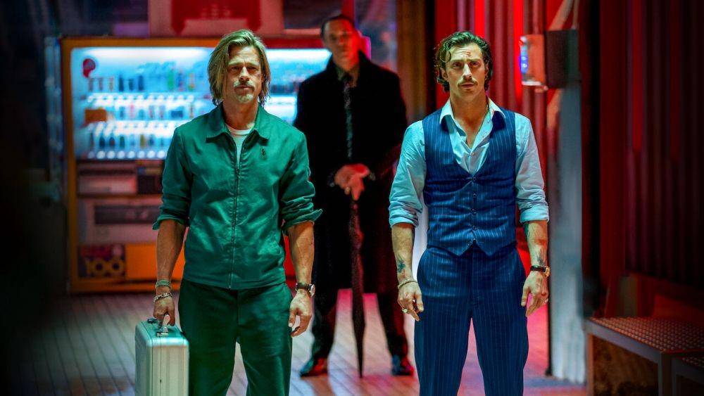 Bullet Train (dok. Netflix/Bullet Train)