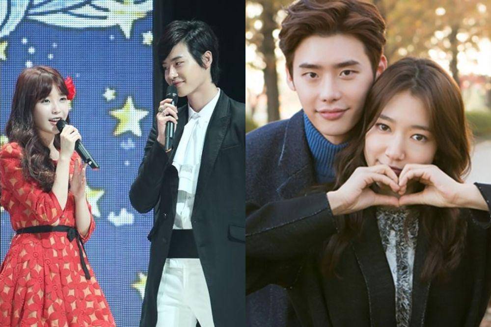 Lee Jong Suk dan para cewek di sekitarnya (dok. MBC | dok. Instyle Magazine)