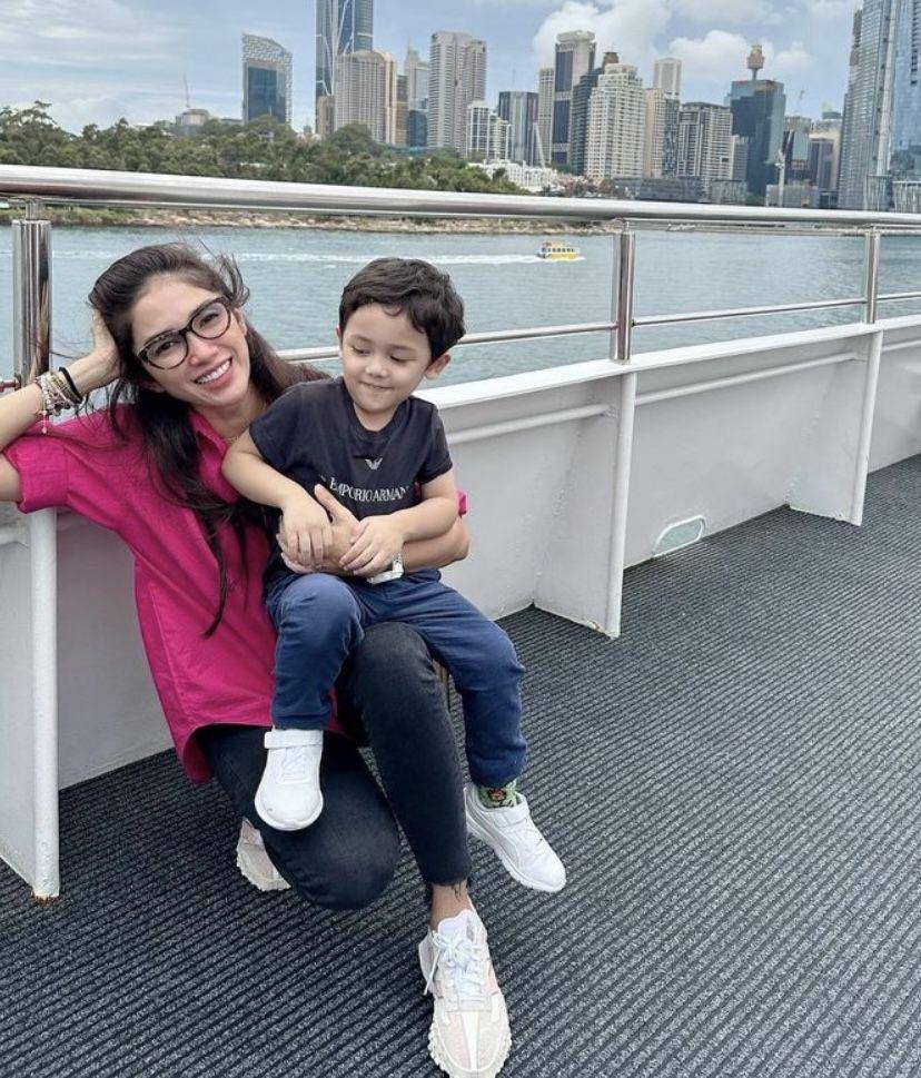 Ussy dan keluarga liburan ke Australia (instagram.com/ussypratama)