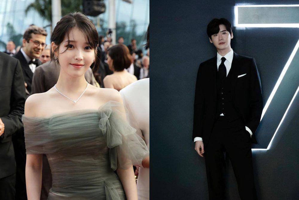 IU dan Lee Jong Suk (instagram.com/dlwlrma | instagram.com/jongsuk0206)
