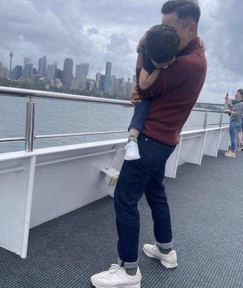 Ussy dan keluarga liburan ke Australia (instagram.com/ussypratama)