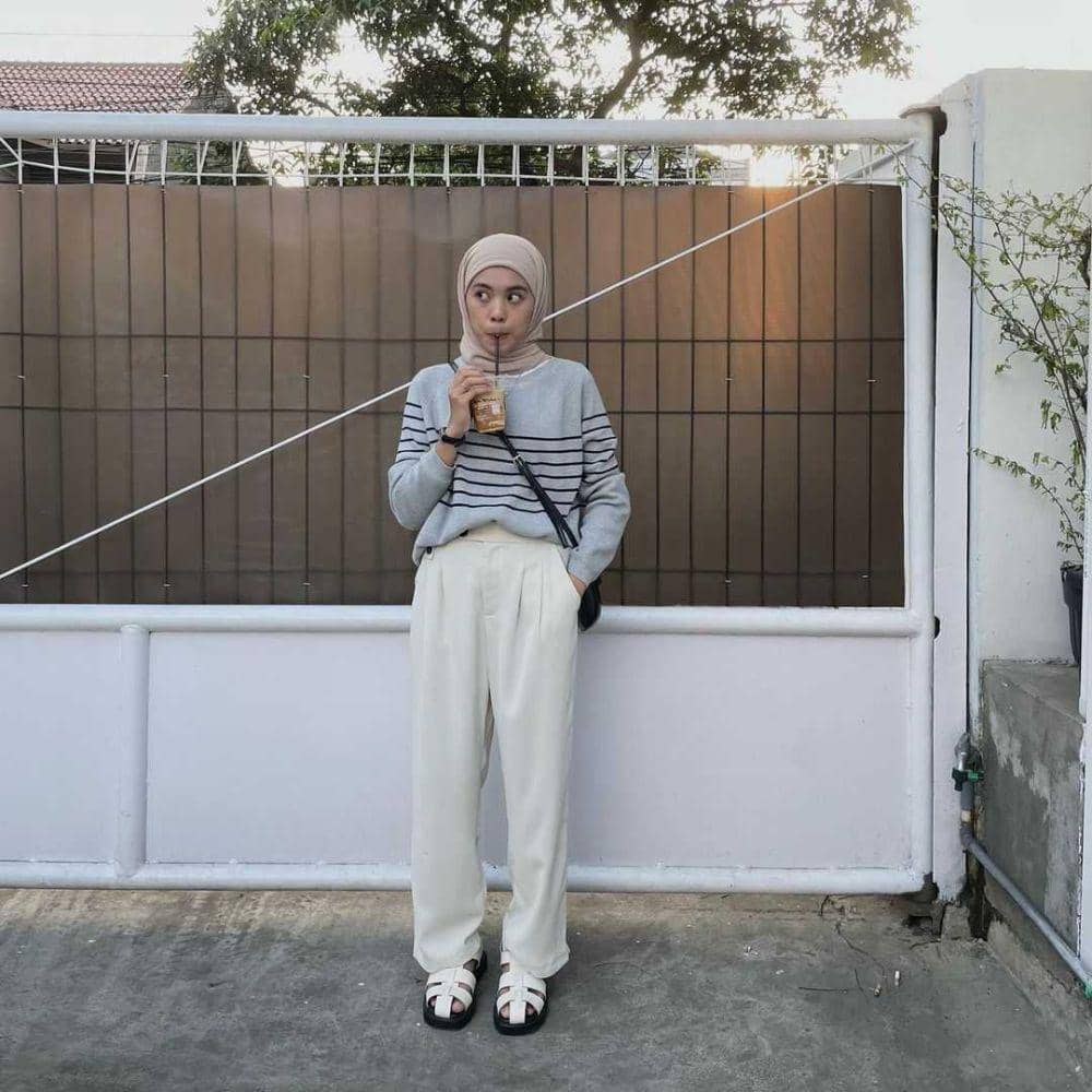 Potret OOTD (Instagram.com/rahmi.apr)