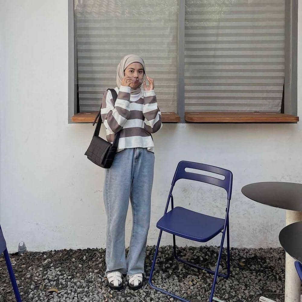 Potret OOTD (Instagram.com/rahmi.apr)