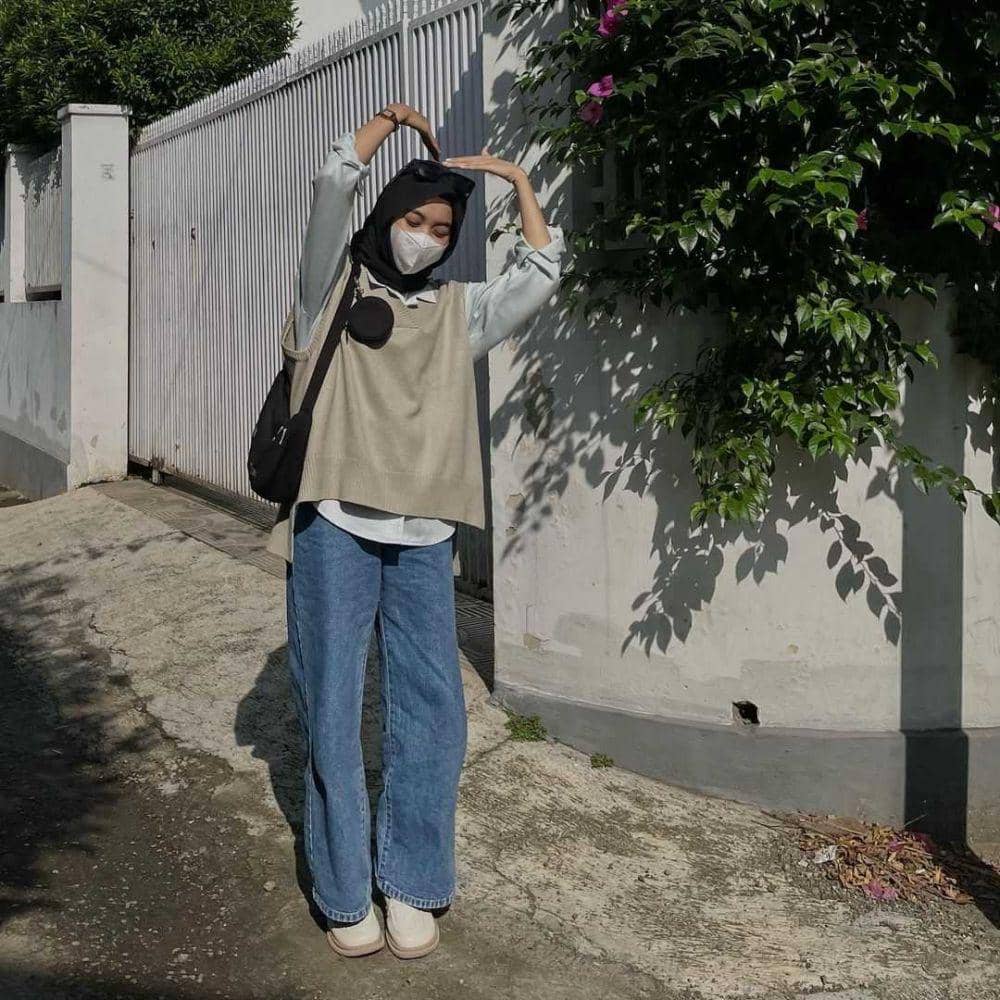 Potret OOTD (Instagram.com/rahmi.apr)