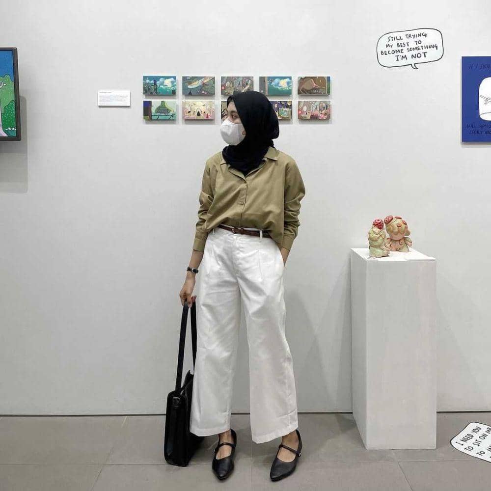 Potret OOTD (Instagram.com/rahmi.apr)
