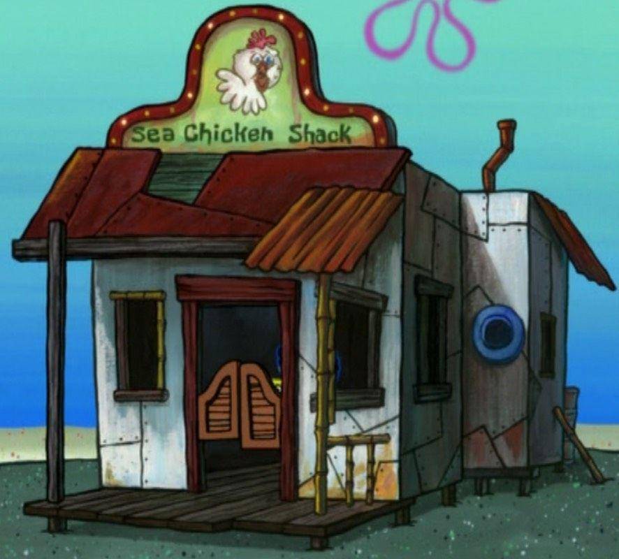 Sea Chicken Shack (dok. Nickelodeon/SpongeBob SquarePants)