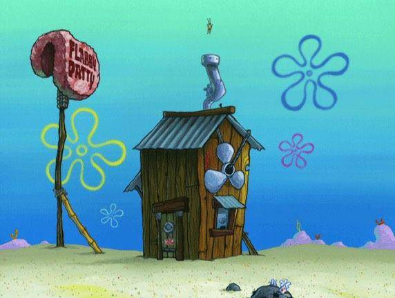 Flabby Patty Shack (dok. Nickelodeon/SpongeBob SquarePants)
