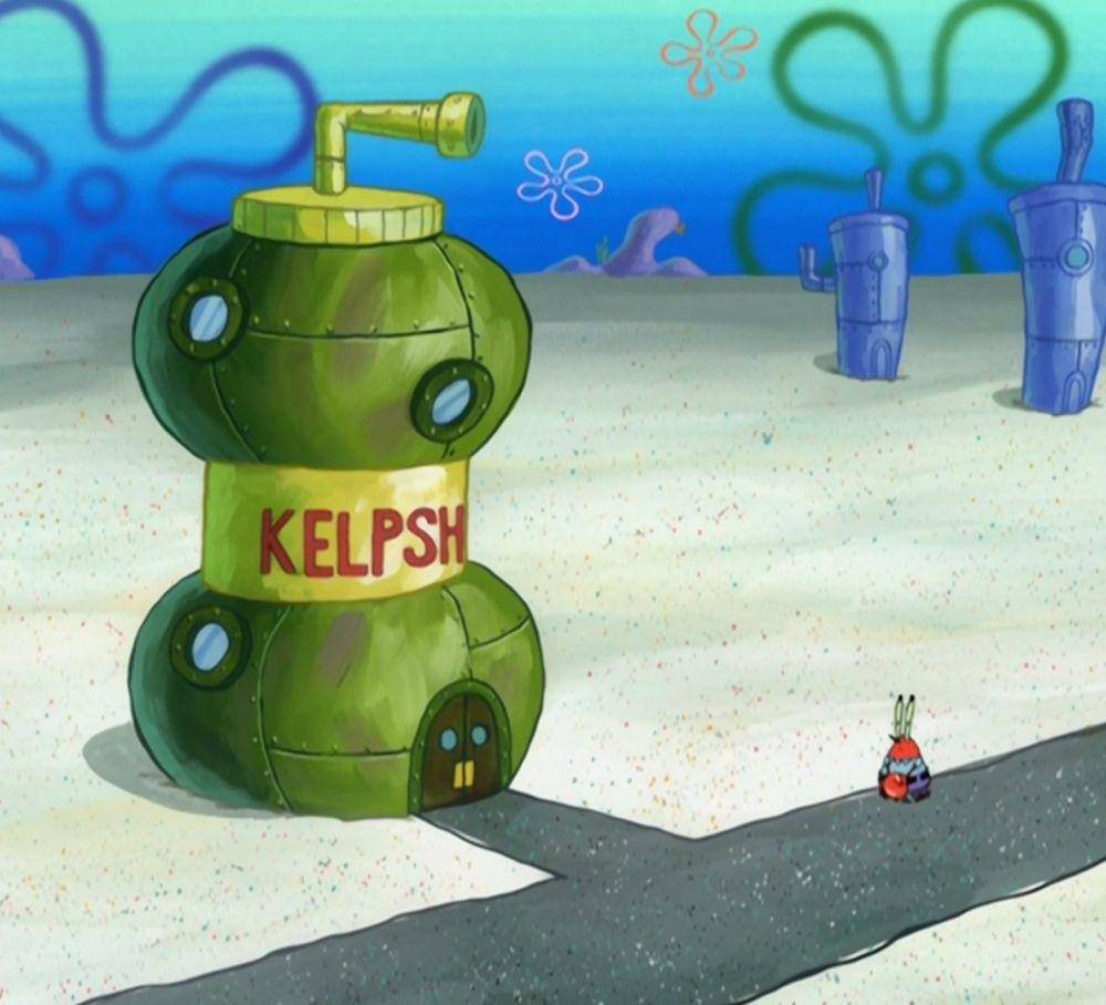 Kelp Shake (dok. Nickelodeon/SpongeBob SquarePants)